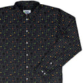 Maze Muncher Arcade Game Long Sleeve Button Up Shirt Geek Nerd adult sizing Designs by Nathan FLOW DESC WRITING