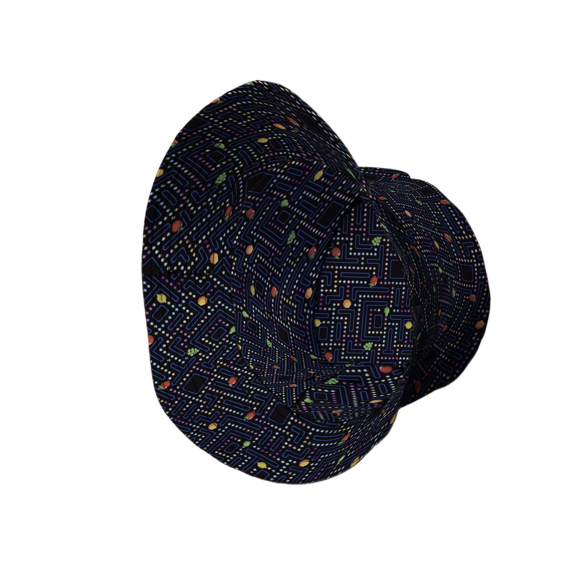 Maze Muncher Arcade Game Bucket Hat - Designs by Nathan - lx - B - Q3