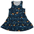 Medieval City Dragon Dress Geek Nerd Design by Zirkus Design fantasy prints lx - C