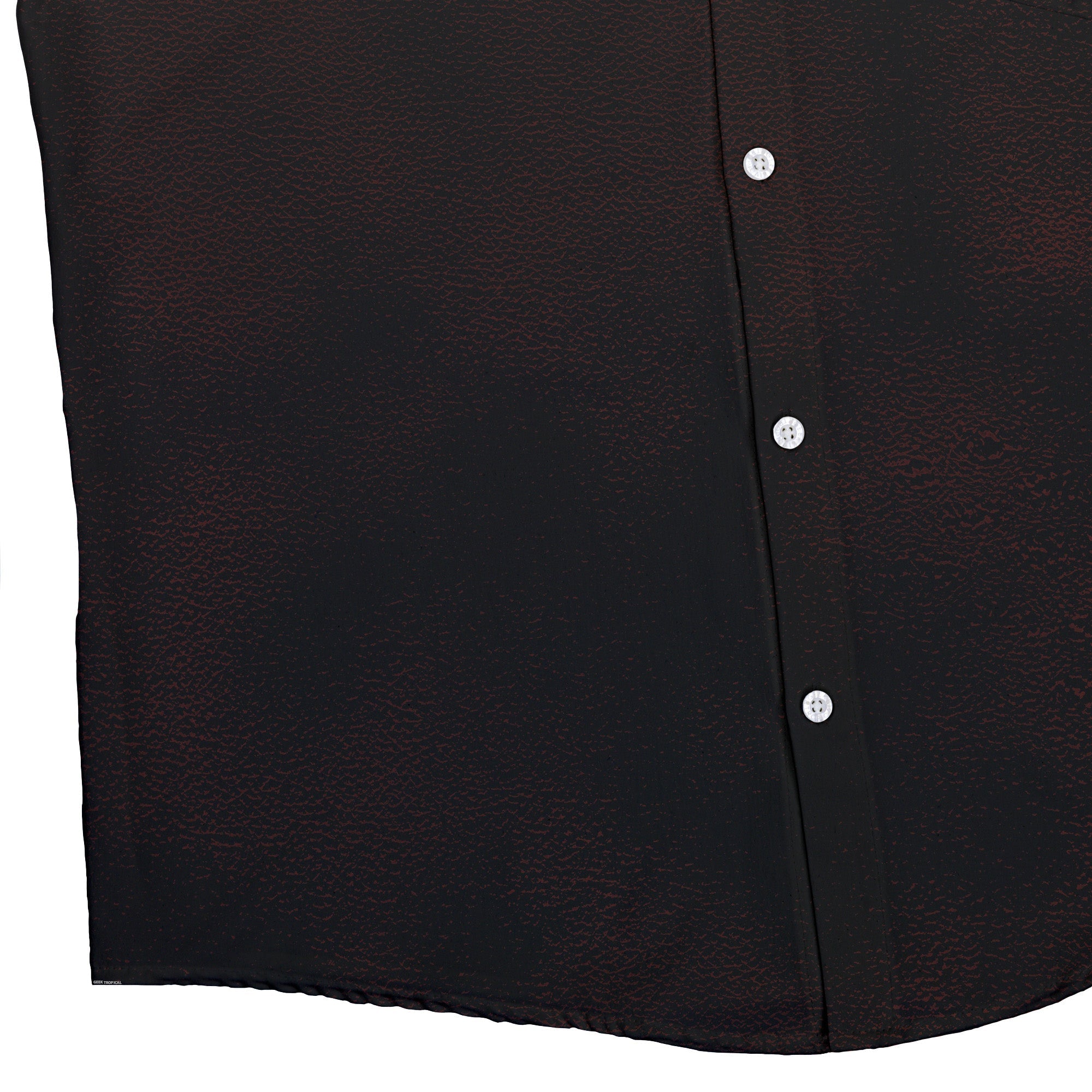 Mimic Eyes Custom Pocket Dnd Button Up Shirt - adult sizing - Designs by Nathan - dnd & rpg print