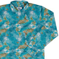 Mother Earth Long Sleeve Button Up Shirt Geek Nerd adult sizing Designs by Nathan FLOW DESC WRITING