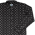 Mouse Pointers Cursor Long Sleeve Button Up Shirt Geek Nerd adult sizing computer print Design by Heather Davenport