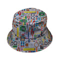 Nerdy Toys Bucket Hat Geek Nerd board game print Design by Zirkus Design dnd & rpg print