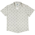 Oar Cross Button Up Shirt Geek Nerd adult sizing Design by Vlad Mel Marine biology