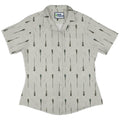 Oars Rowing Curvy Button Up Shirt Geek Nerd Design by Vlad Mel Marine biology q4