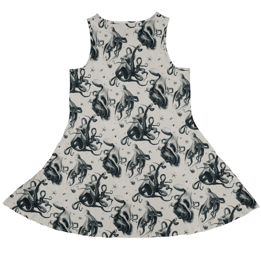 Octopus Crunch Dress Geek Nerd Design by Vlad Mel lx - C Marine biology