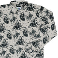 Octopus Crunch Long Sleeve Button Up Shirt Geek Nerd adult sizing Design by Vlad Mel FLOW DESC WRITING