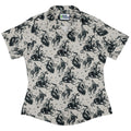 Octopus Crunch Curvy Button Up Shirt Geek Nerd Design by Vlad Mel Marine biology q4