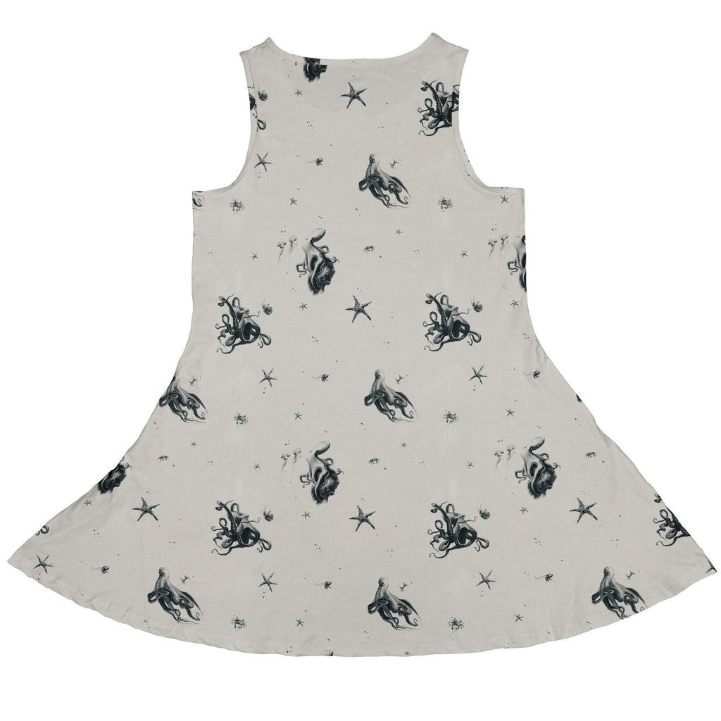 Octopus Dress Geek Nerd Design by Vlad Mel lx - C Marine biology