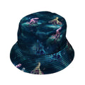 Octopus Lair Bucket Hat