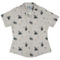 Octopus Curvy Button Up Shirt Geek Nerd Design by Vlad Mel Marine biology q4
