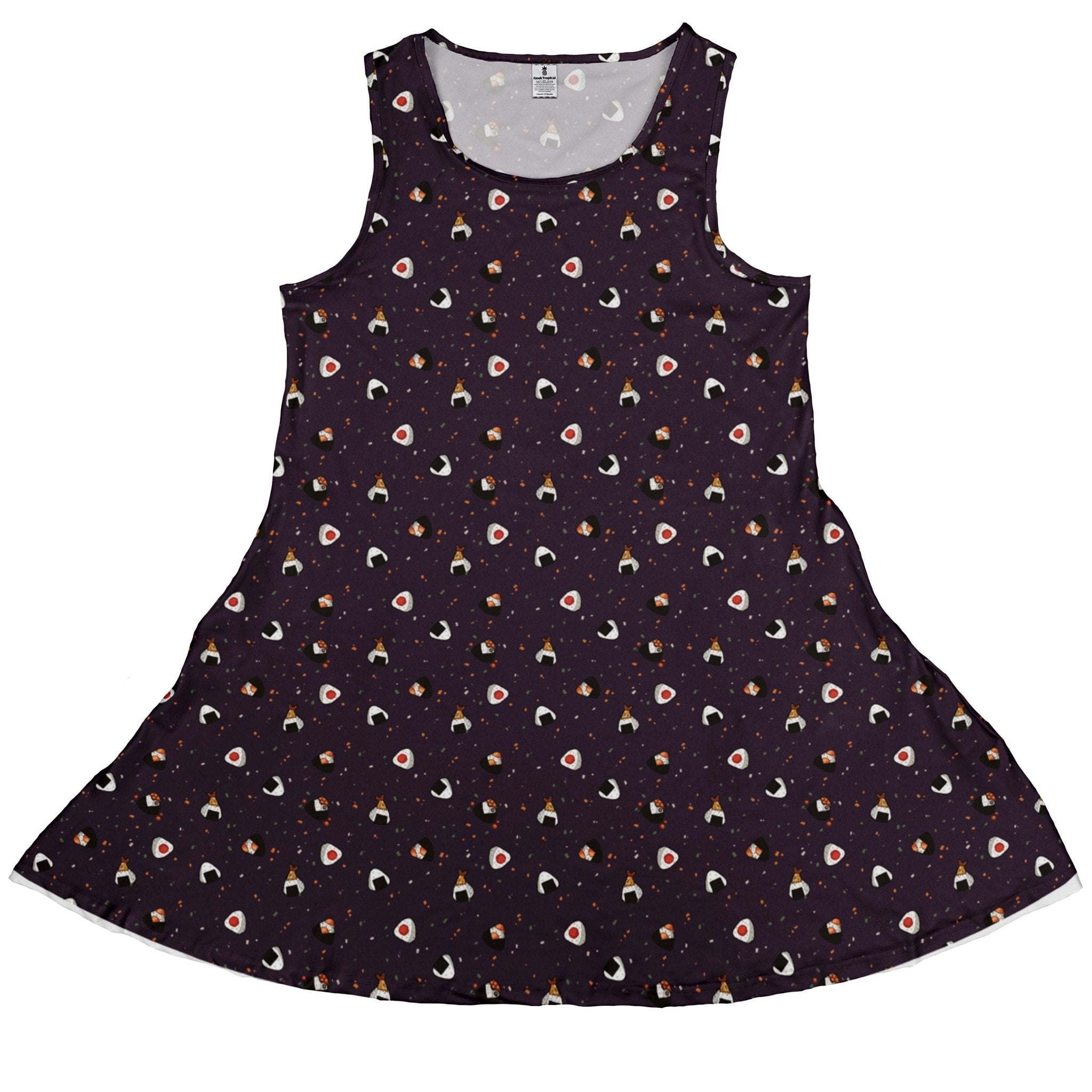 Onigiri Dark Dress Geek Nerd anime Design by Ardi Tong lx - C