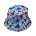 Origami Dragons Light Bucket Hat