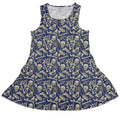 Osteology Dream Dress Geek Nerd Design by Julie Kitzes lx - C q225