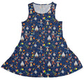 Outer Space Birthday Dress Geek Nerd Design by Zirkus Design lx - C outer space & astronaut print