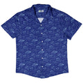 Paper Airplanes Blue Button Up Shirt Geek Nerd 0925 adult sizing All Adult Button Up Shirts