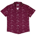 Paper Airplanes Red Button Up Shirt Geek Nerd 0925 adult sizing All Adult Button Up Shirts