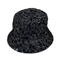 Periodic Table BW Bucket Hat Geek Nerd Design by Julie Kitzes lx - B q225