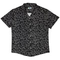 Periodic Table BW Button Up Shirt Geek Nerd adult sizing Design by Julie Kitzes q225