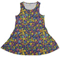 Periodic Table Blue Dress Geek Nerd Design by Julie Kitzes lx - C q225