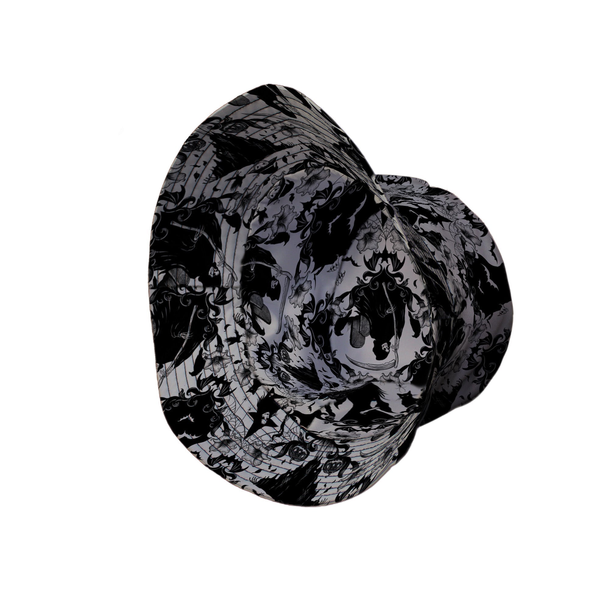 Phantom Flourish Bucket Hat Geek Nerd 0925 Design by Episodic FLOW DESC WRITING