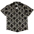 Phantom Flourish Button Up Shirt Geek Nerd 0925 adult sizing All Adult Button Up Shirts