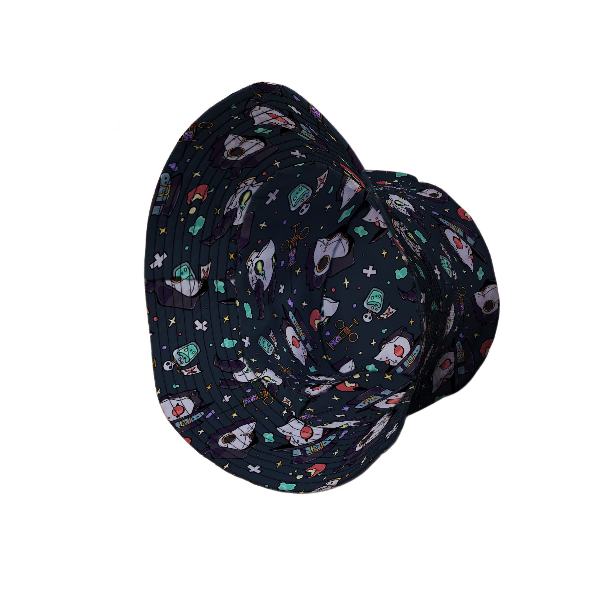 Plague Doctor Evening Bucket Hat
