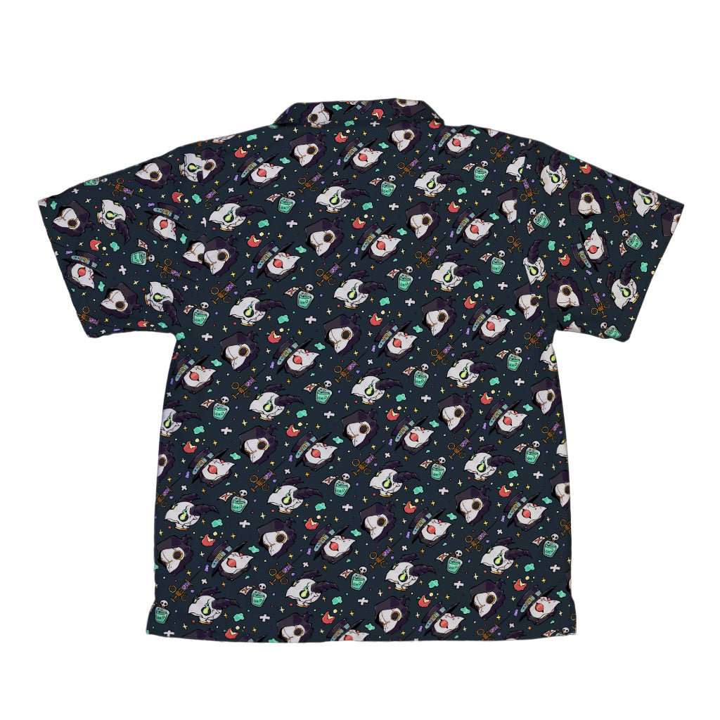 Plague Doctor Evening Youth Hawaiian Shirt Geek Nerd halloween q4