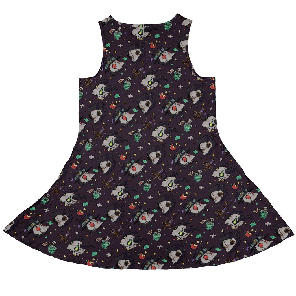 Plague Doctor Purple Dress Geek Nerd halloween lx - C q4