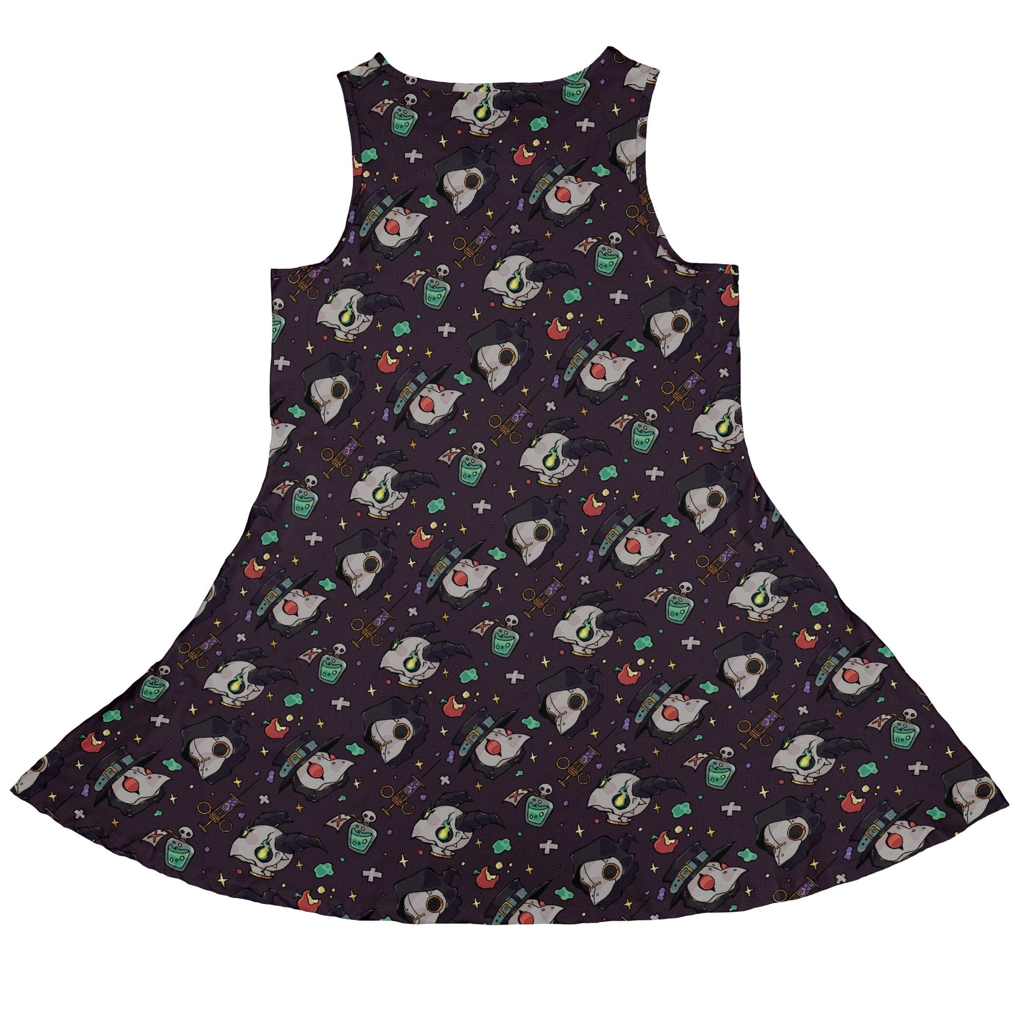 Plague Doctor Purple Dress Geek Nerd halloween lx - C q4