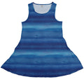 Planet Neptune Space Dress Geek Nerd Designs by Nathan lx - C outer space & astronaut print