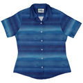 Planet Neptune Space Curvy Button Up Shirt Geek Nerd Designs by Nathan outer space & astronaut print Q3