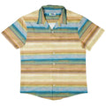 Planet Saturn Space Button Up Shirt - adult sizing - Designs by Nathan - outer space & astronaut print