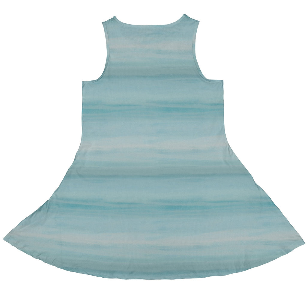Planet Uranus Space Dress Geek Nerd Designs by Nathan lx - C outer space & astronaut print