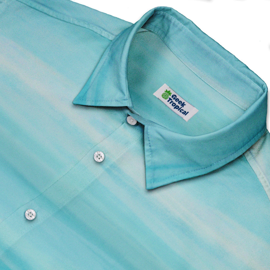 Planet Uranus Space Button Up Shirt - adult sizing - Designs by Nathan - outer space & astronaut print