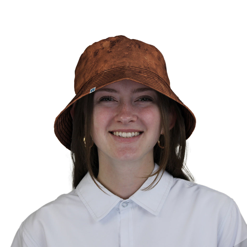 Planet Venus Space Bucket Hat