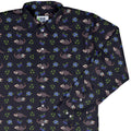 Playing Possum Long Sleeve Button Up Shirt Geek Nerd 0925 adult sizing All Adult Button Up Shirts