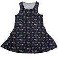 Playing Possum Dress Geek Nerd 0925 Animal Patterns Design by Ardi Tong