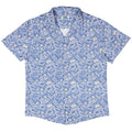 Porcelain Tigers Button Up Shirt Geek Nerd 0925 adult sizing All Adult Button Up Shirts
