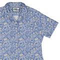 Porcelain Tigers Curvy Button Up Shirt Geek Nerd 0925 All Adult Button Up Shirts Animal Patterns