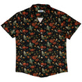 Pumpkin Ghosts Button Up Shirt Geek Nerd 0925 adult sizing All Adult Button Up Shirts
