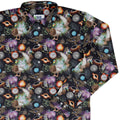 Quacktum Physics Long Sleeve Button Up Shirt Geek Nerd 0925 adult sizing All Adult Button Up Shirts