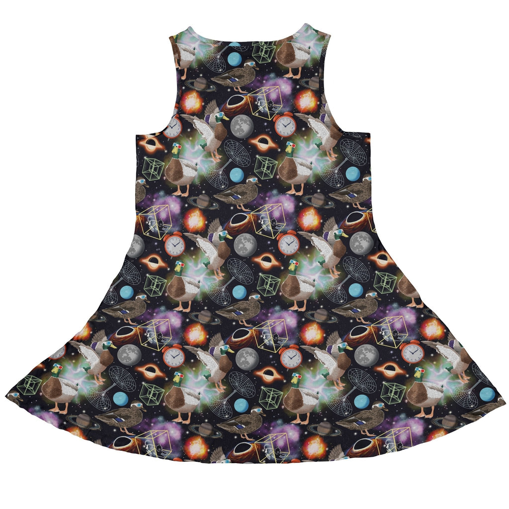 Quacktum Physics Dress Geek Nerd 0925 Animal Patterns Design by Julie Kitzes