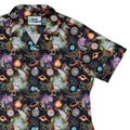 Quacktum Physics Curvy Button Up Shirt Geek Nerd 0925 All Adult Button Up Shirts Animal Patterns