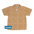 Retro Diamond Dice Youth Hawaiian Shirt Geek Nerd Design by Heather Davenport dnd & rpg print q225