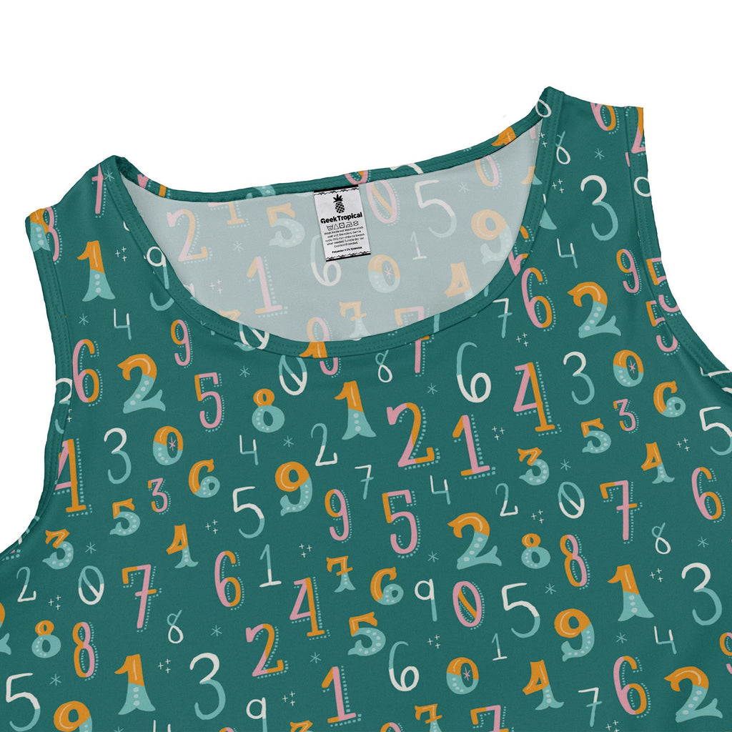 Retro Math Dress Geek Nerd Design by Zirkus Design lx - C mathematics print