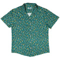 Retro Math Button Up Shirt Geek Nerd adult sizing Design by Zirkus Design mathematics print