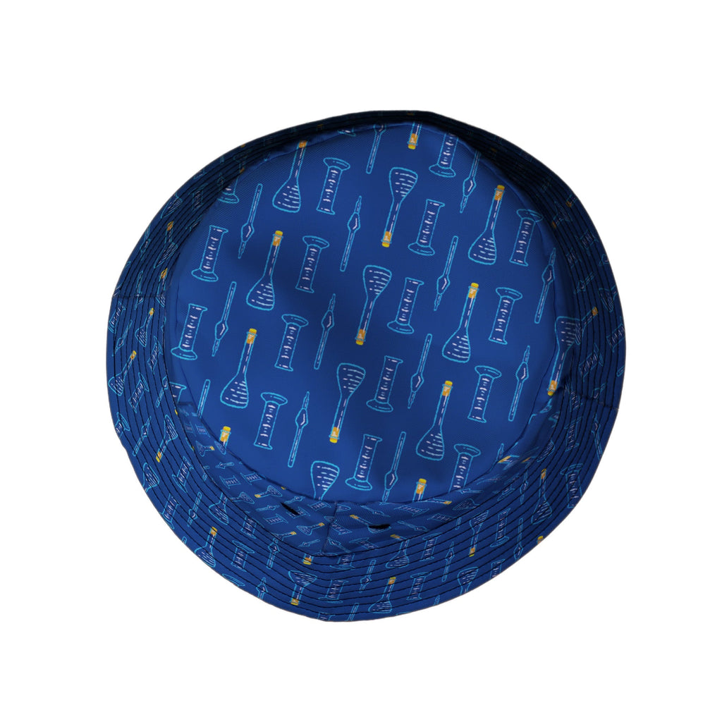 Retro Beaker Bucket Hat Geek Nerd Design by Zirkus Design lx - B q225