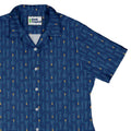 Retro Beaker Curvy Button Up Shirt Geek Nerd Design by Zirkus Design q225 science print