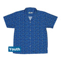 Retro Beaker Youth Hawaiian Shirt Geek Nerd Design by Zirkus Design q225 science print